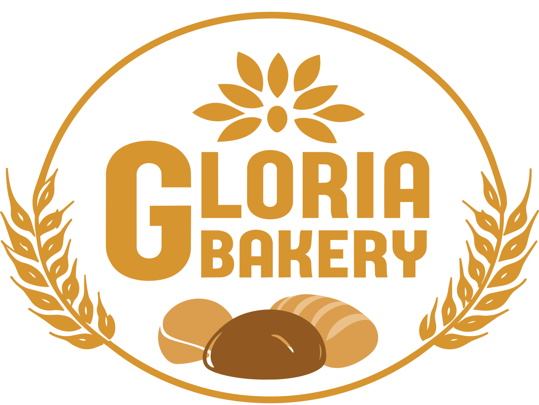 Gloria Bakery logo