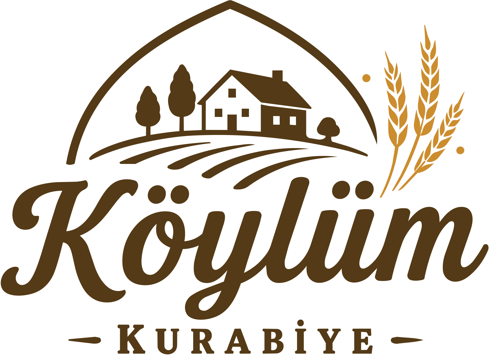 Köylüm Kurabiye logo