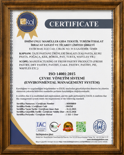 ISO 14001:2015 Çevre Yönetim Sistemi