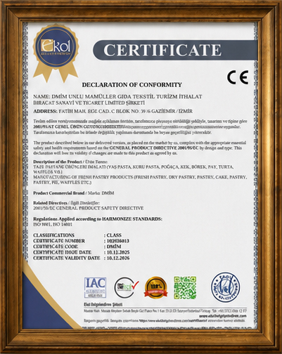 Declaration of Conformity / CE