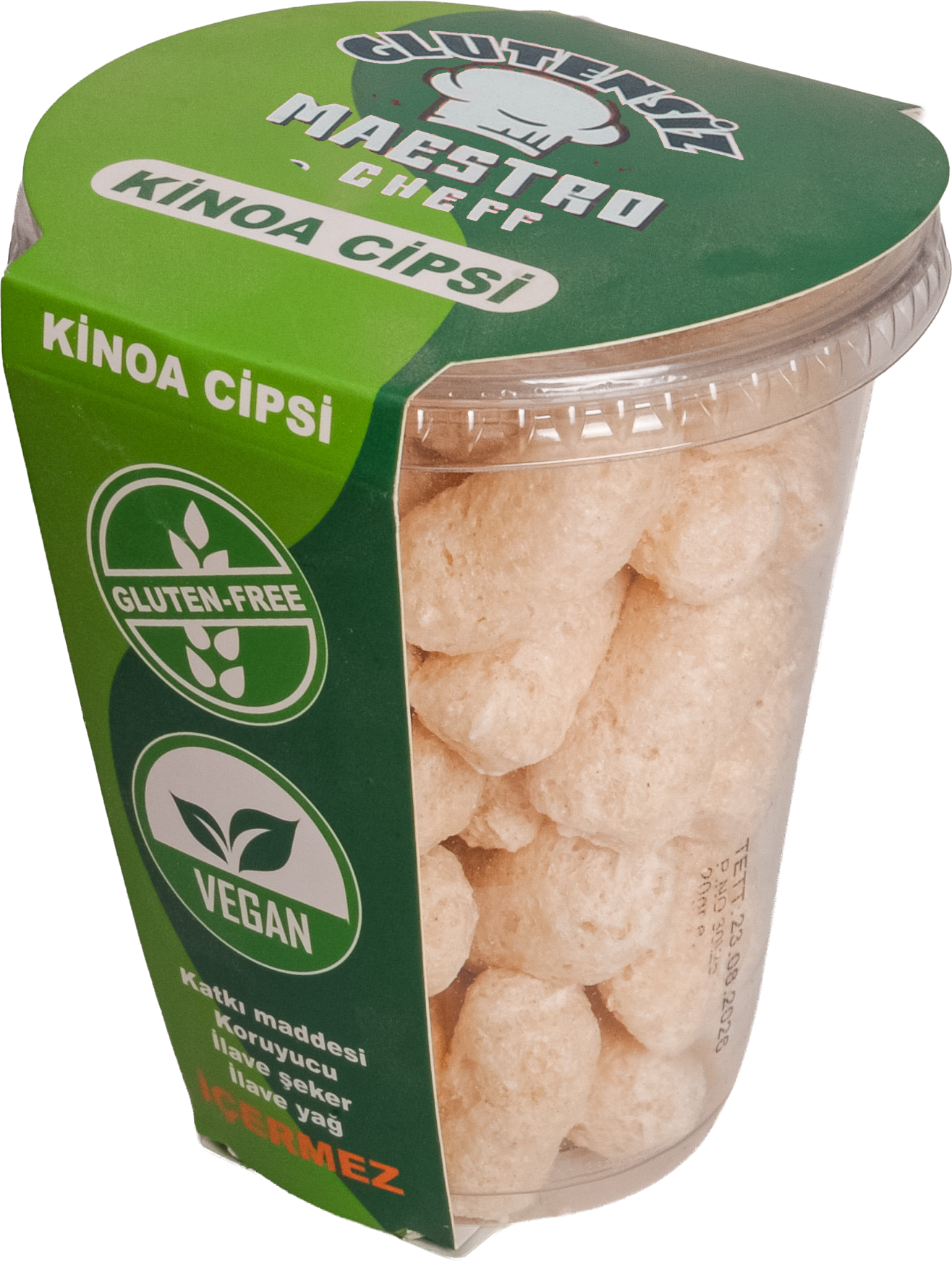 Maestro Chef Glutensiz Kinoa Cipsi ürün görseli