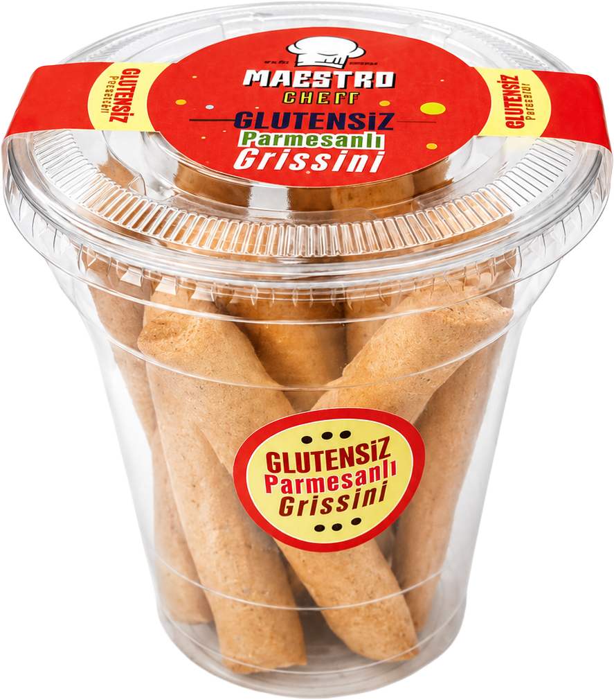 Maestro Chef Parmesanlı Glutensiz Grissini ürün görseli