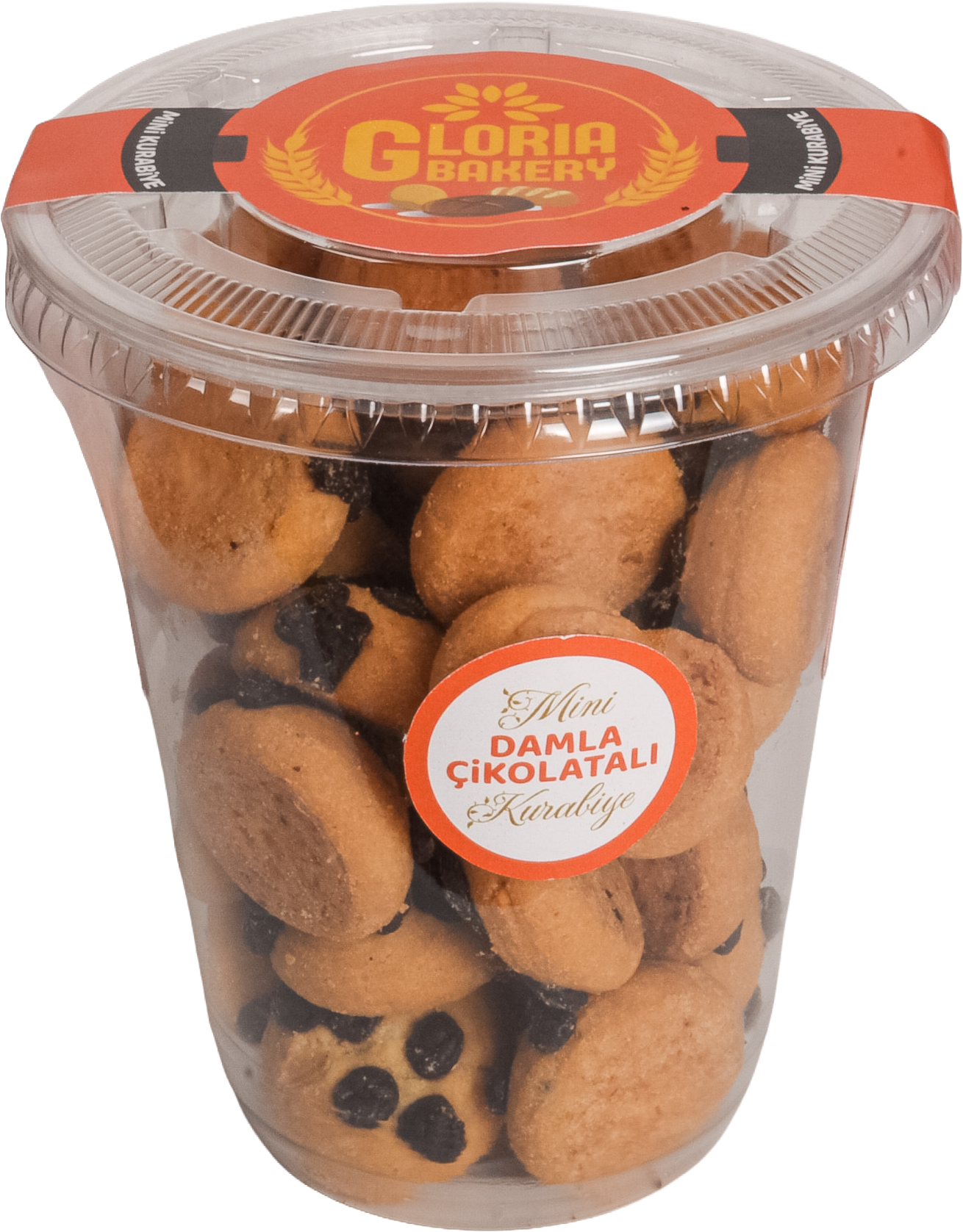 Gloria Bakery Damla Çikolatalı Mini Kurabiye ürün görseli