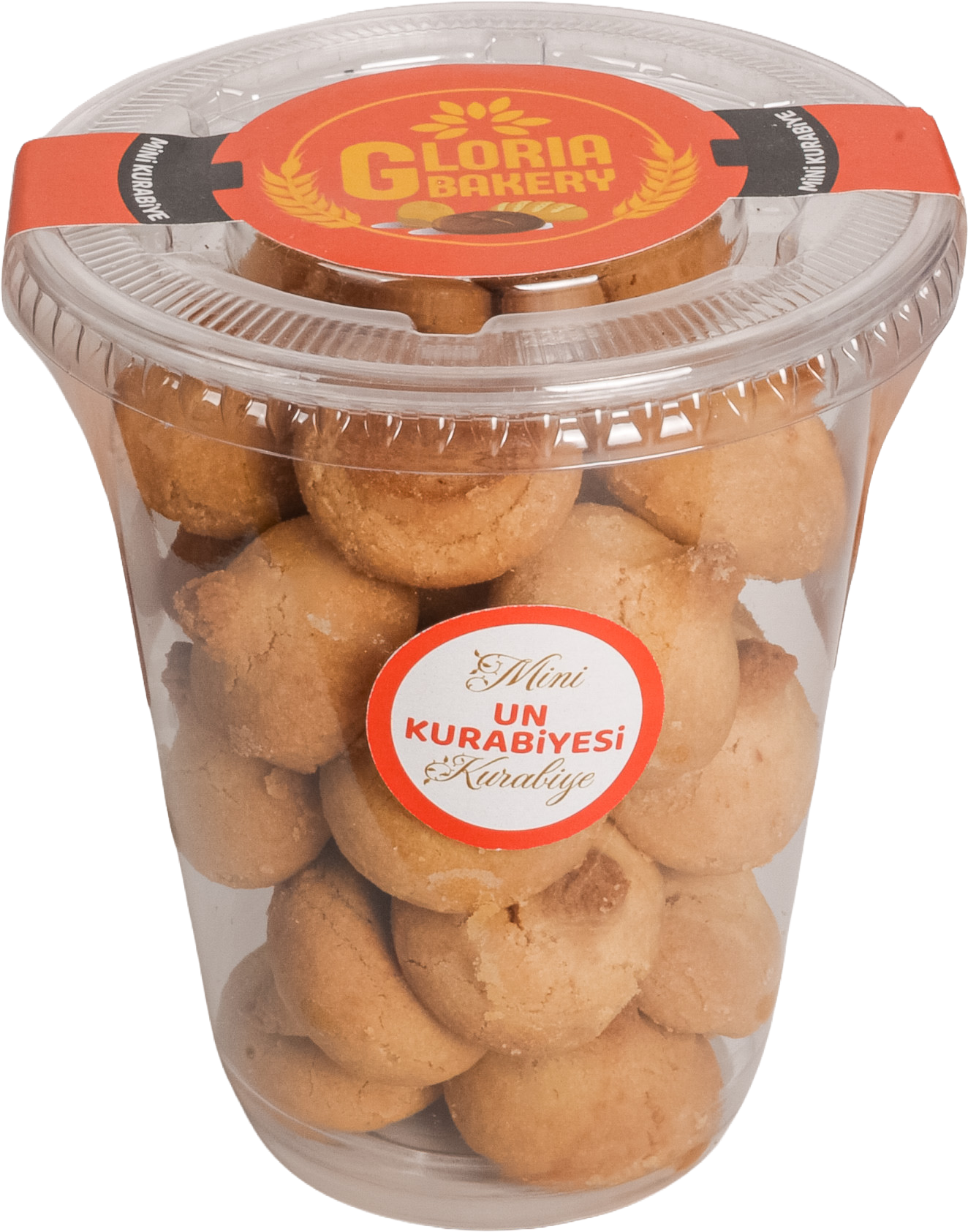 Gloria Bakery Mini Un Kurabiyesi ürün görseli