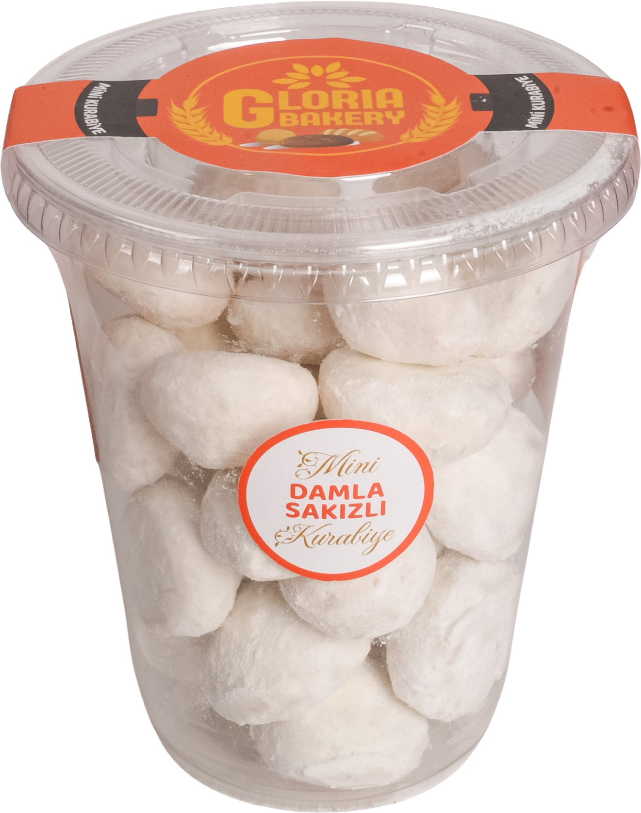 Gloria Bakery Mini Damla Sakızlı Kurabiye ürün görseli