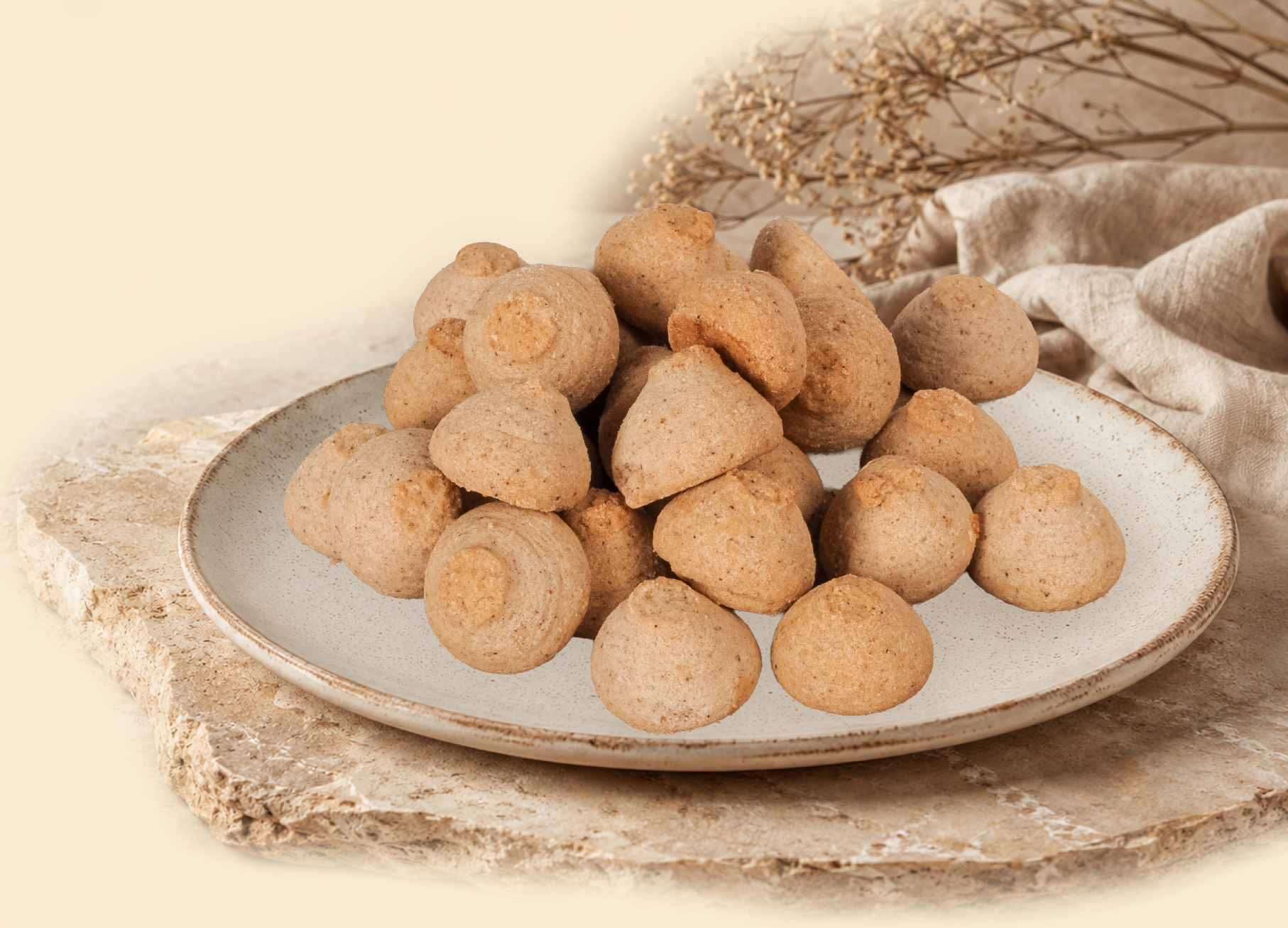 Mini Tarçınlı Kurabiye