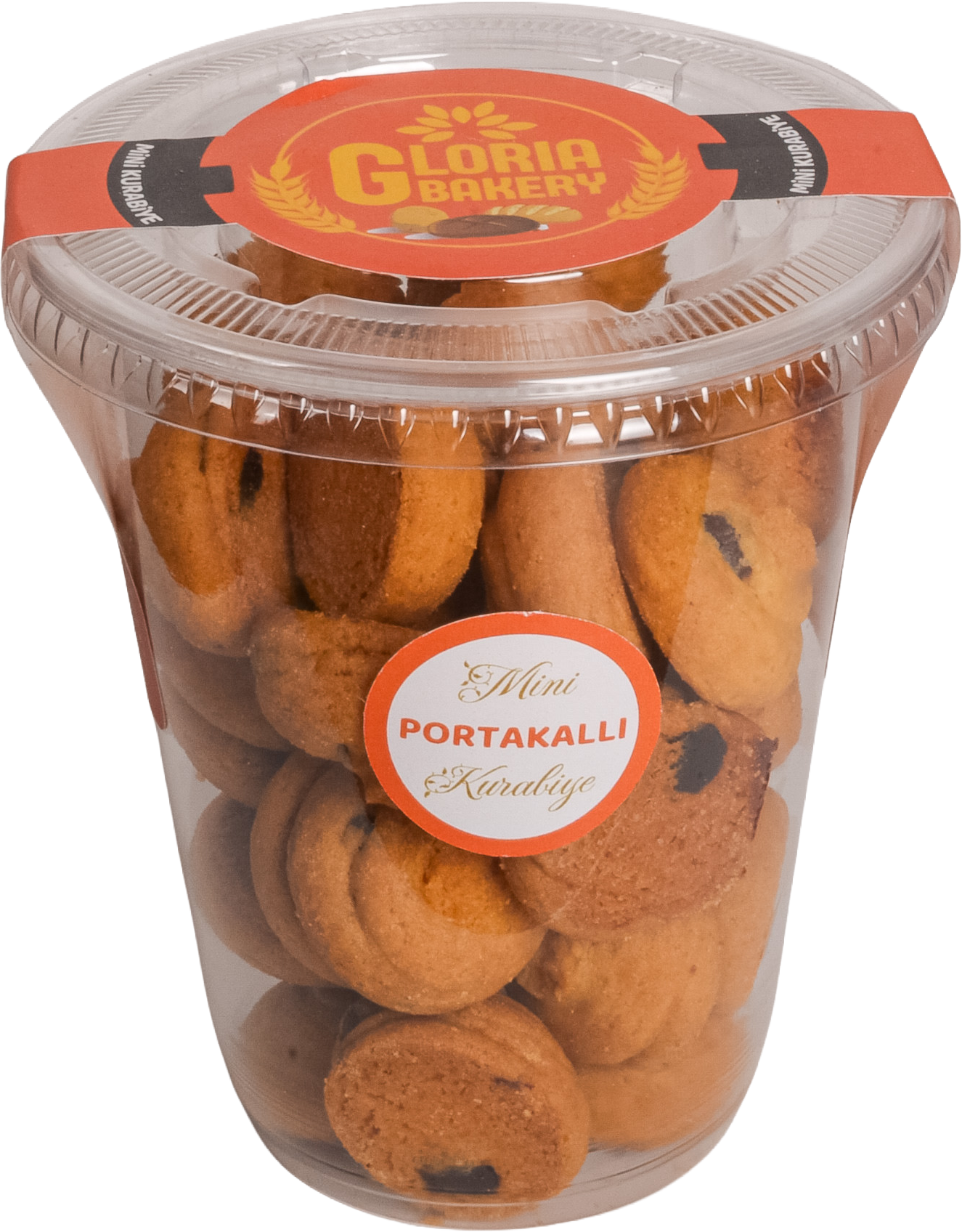 Gloria Bakery Mini Portakallı Çikolatalı Kurabiye ürün görseli