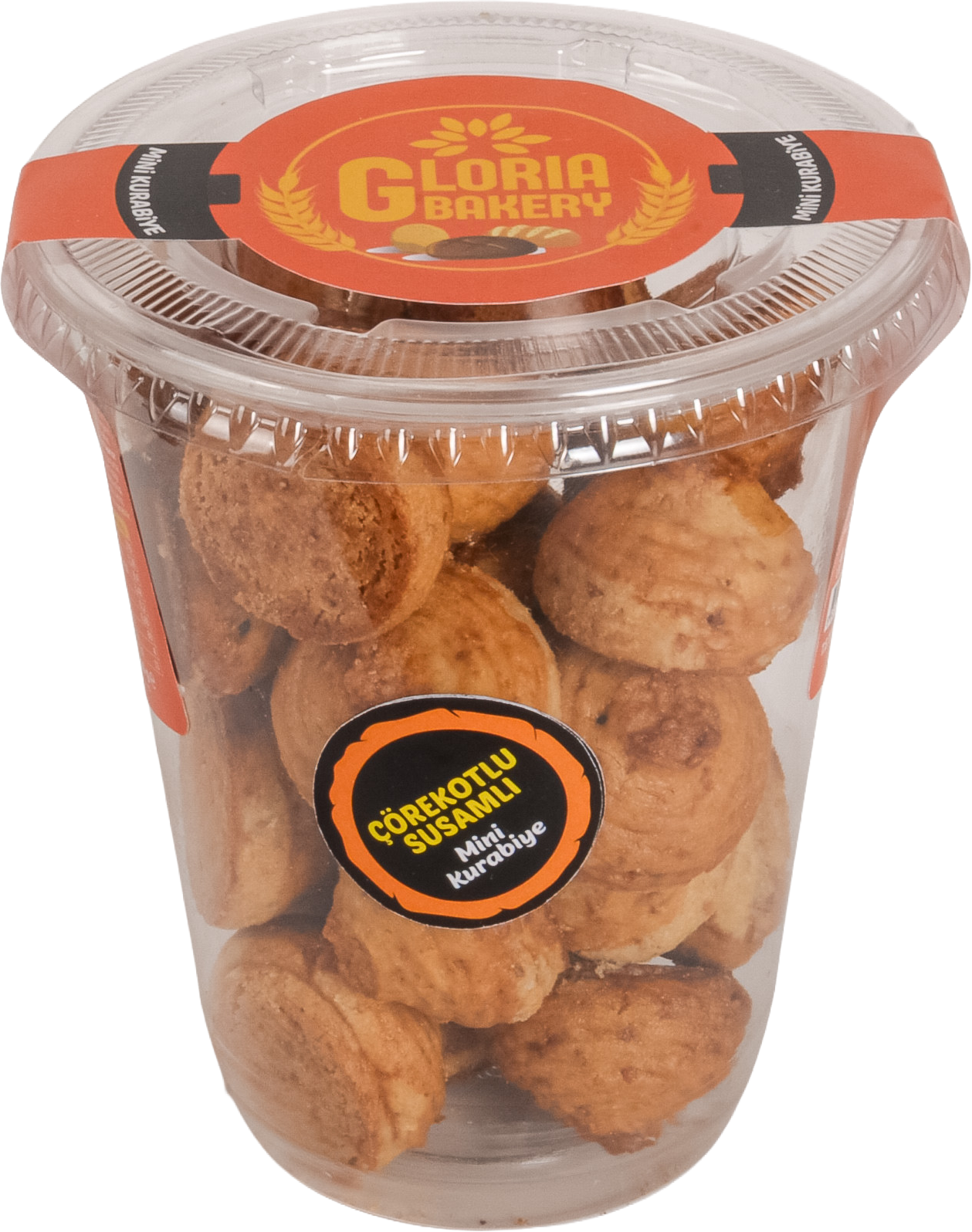Gloria Bakery Çörekotlu Susamlı Mini Kurabiye ürün görseli