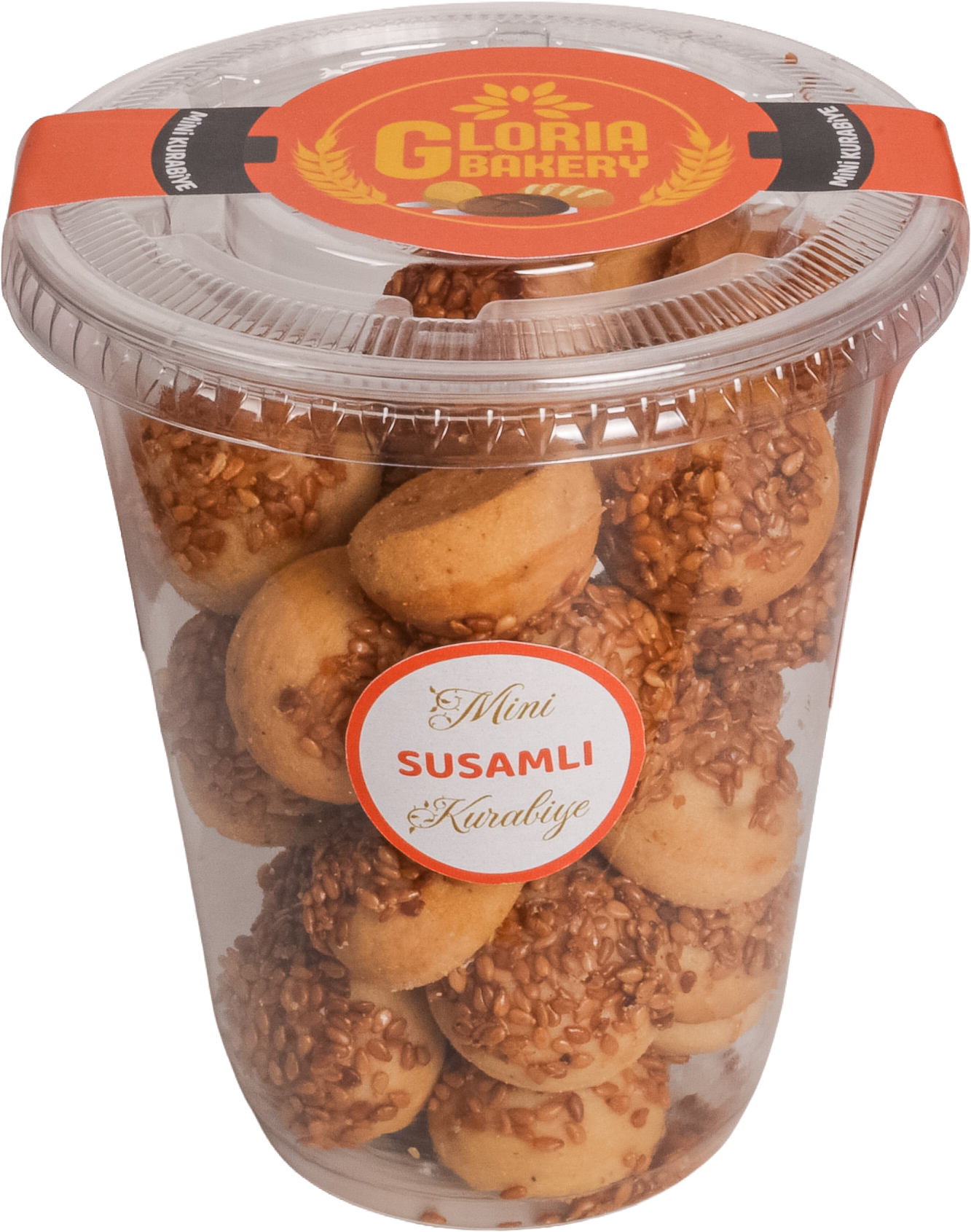 Gloria Bakery Susamlı Tuzlu Mini Kurabiye ürün görseli