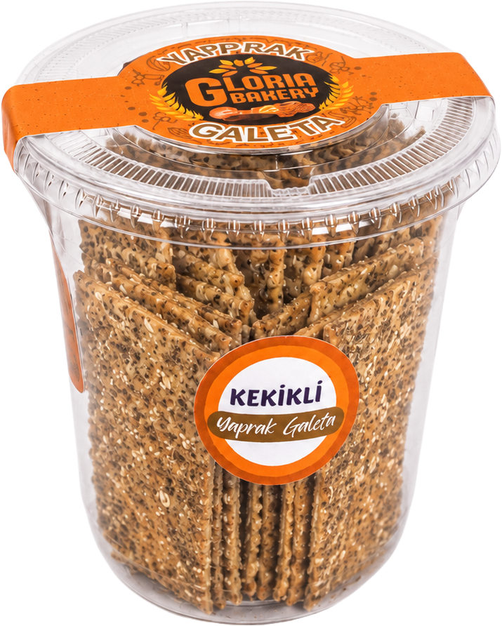 Gloria Bakery Kekikli Yaprak Galeta ürün görseli