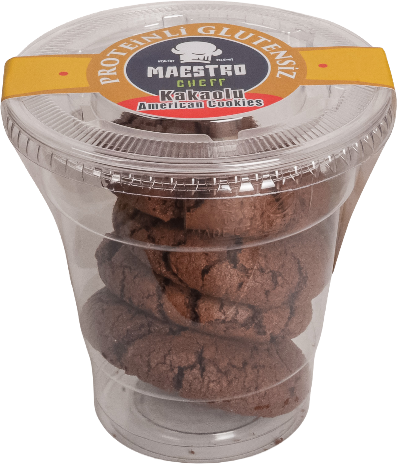 Lorien Bakery Kakaolu Çikolatalı Proteinli Cookie ürün görseli
