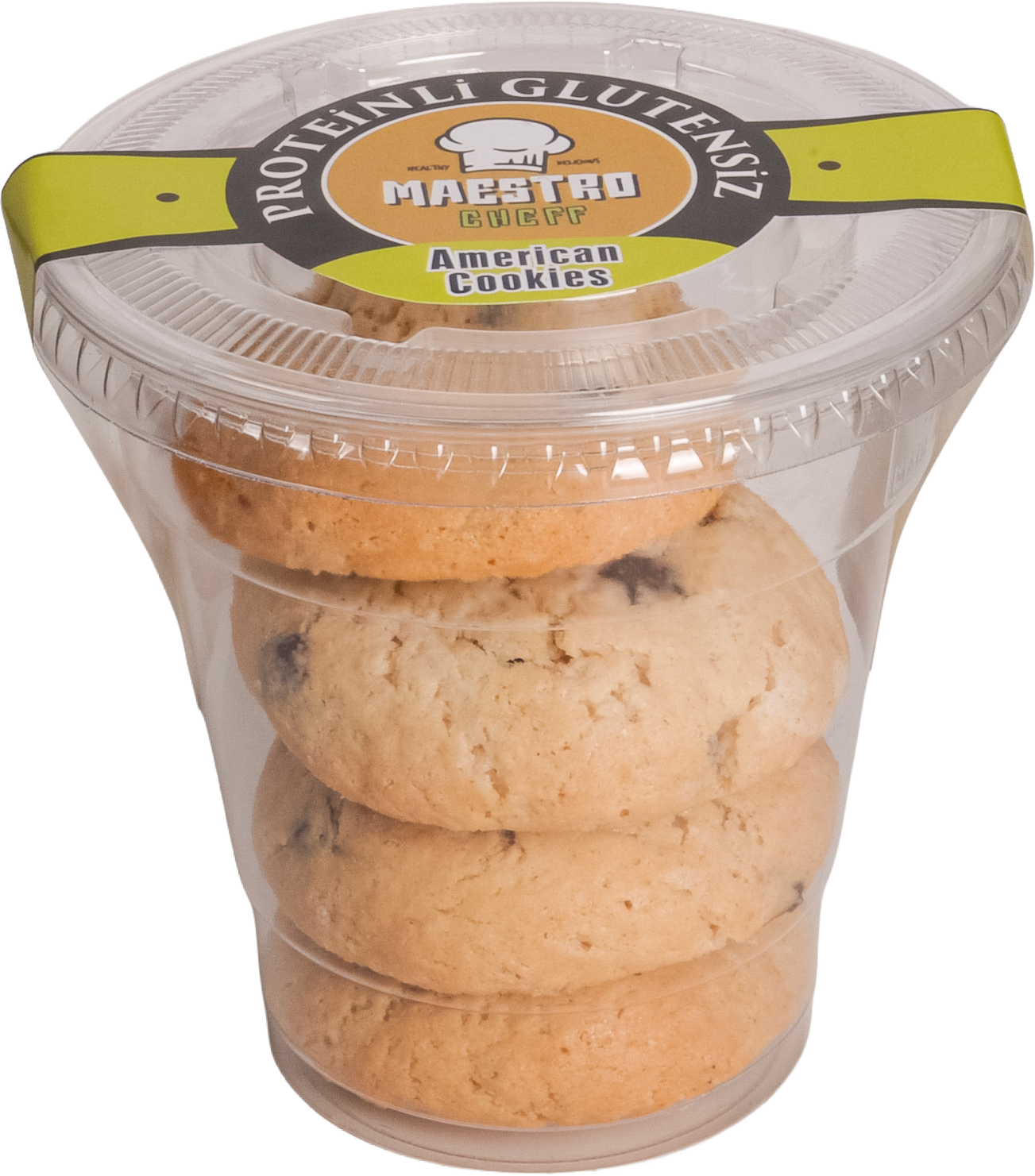 Lorien Bakery Sade Çikolatalı Proteinli Cookie ürün görseli
