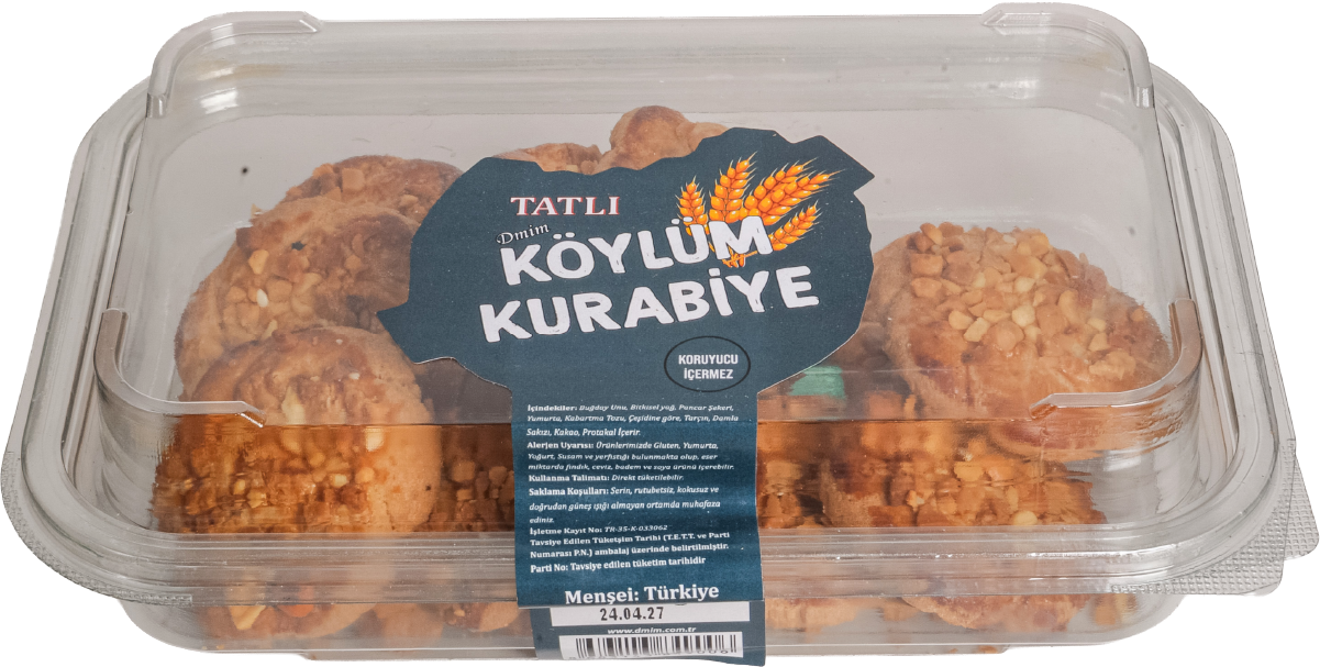 Köylüm Kurabiye Fıstıklı Kurabiye ürün görseli