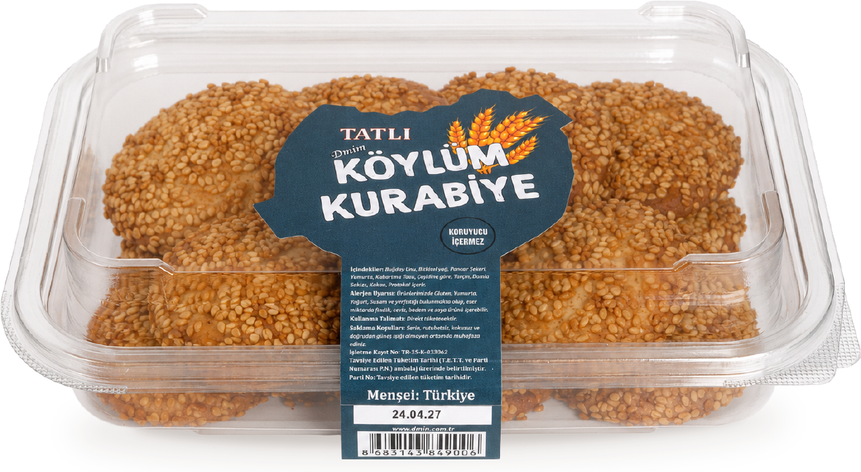 Köylüm Kurabiye Ballı Çıtır ürün görseli