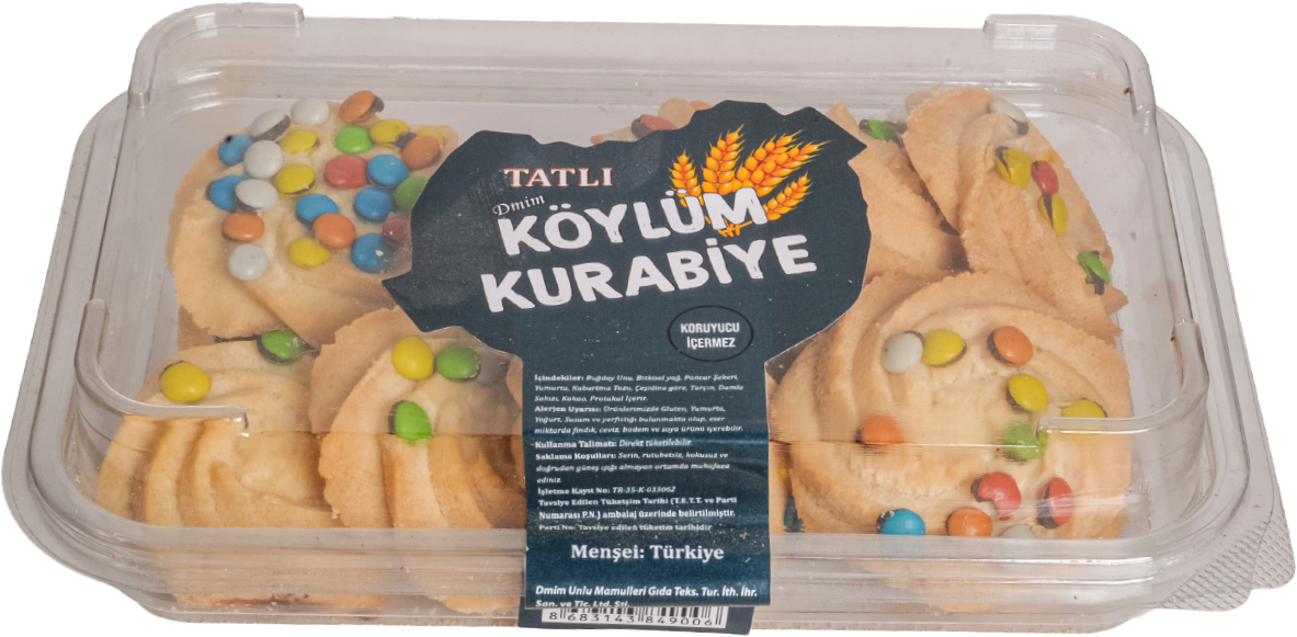 Köylüm Kurabiye Bonibonlu Kurabiye ürün görseli