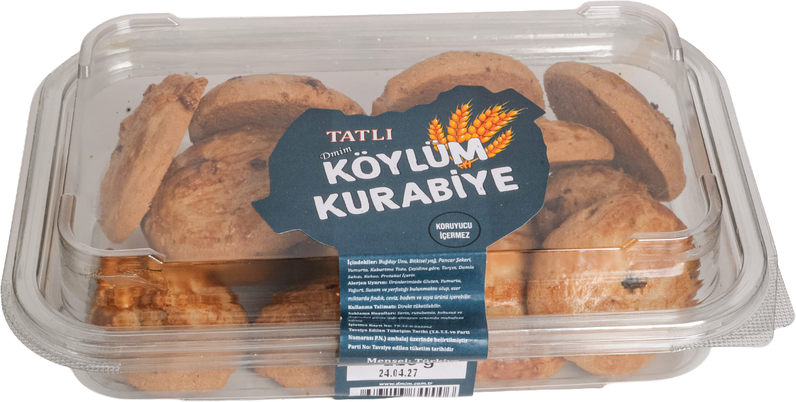 Köylüm Kurabiye Üzümlü Kurabiye ürün görseli