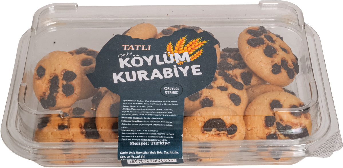 Köylüm Kurabiye Damla Çikolatalı Kurabiye ürün görseli
