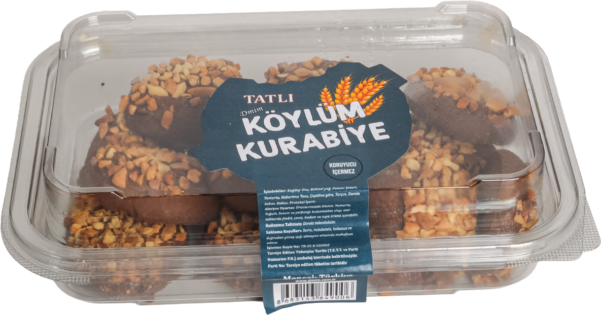 Köylüm Kurabiye Kakaolu Fıstıklı Kurabiye ürün görseli