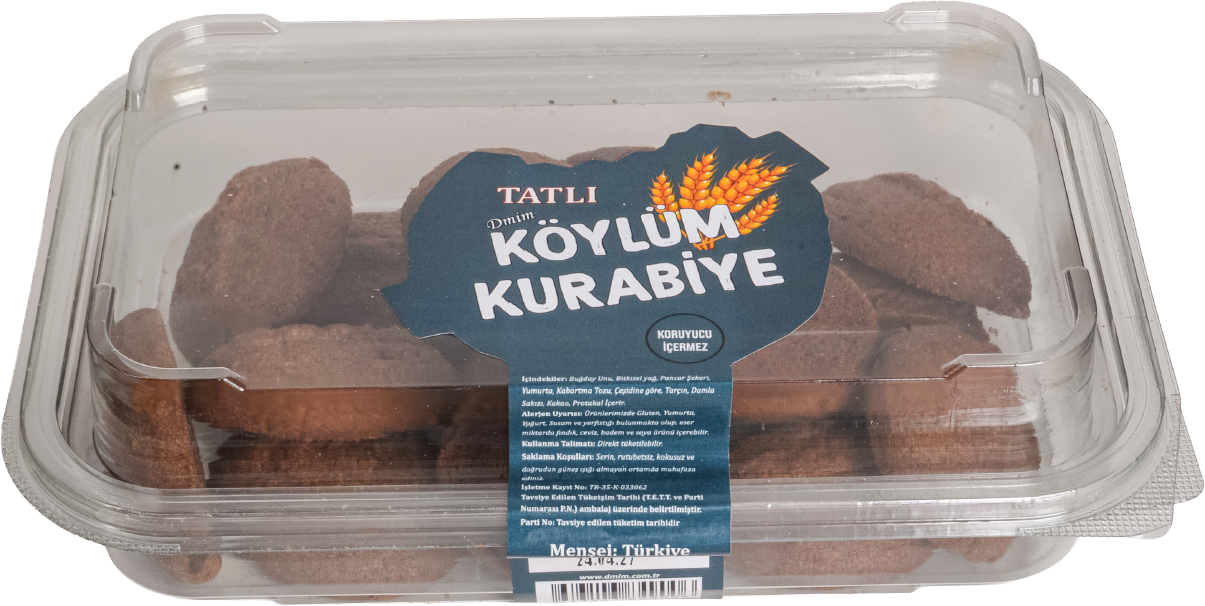 Köylüm Kurabiye Kakaolu Kurabiye ürün görseli