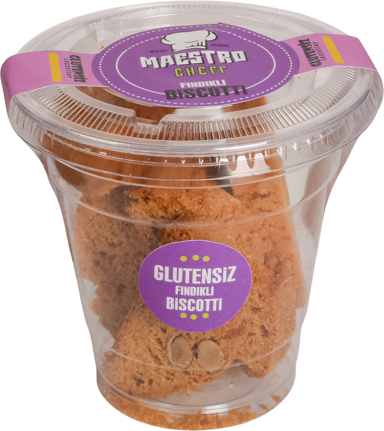 Maestro Chef Fındıklı Glutensiz Biscotti ürün görseli
