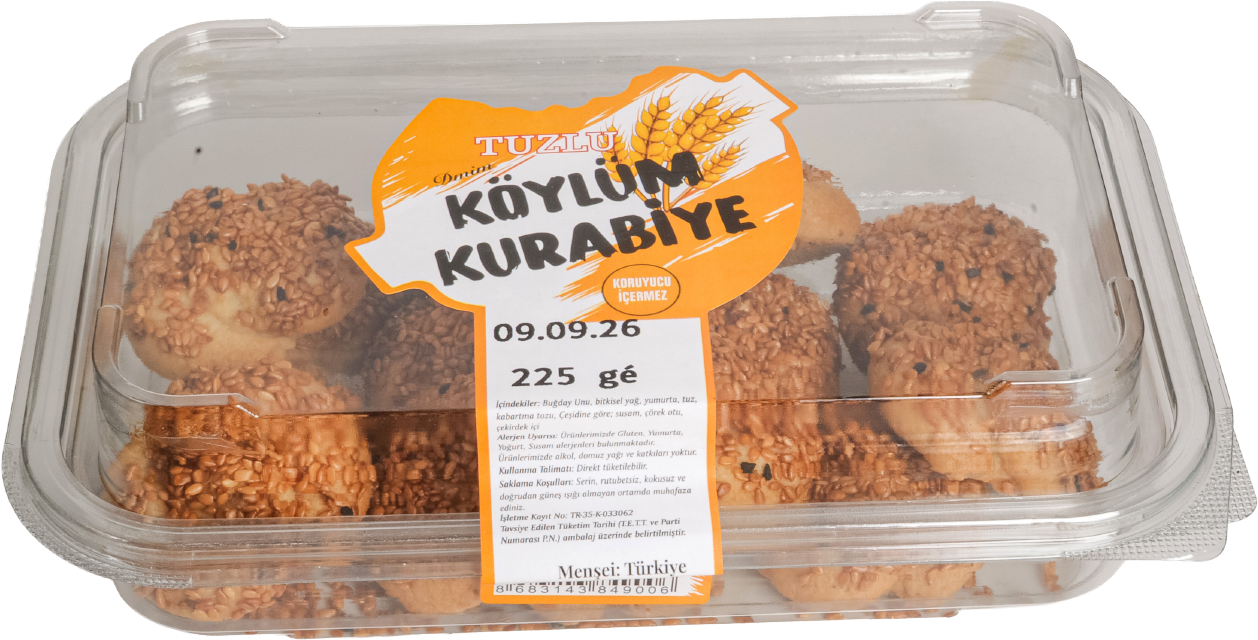 Köylüm Kurabiye Susamlı Aşk Kurabiye ürün görseli