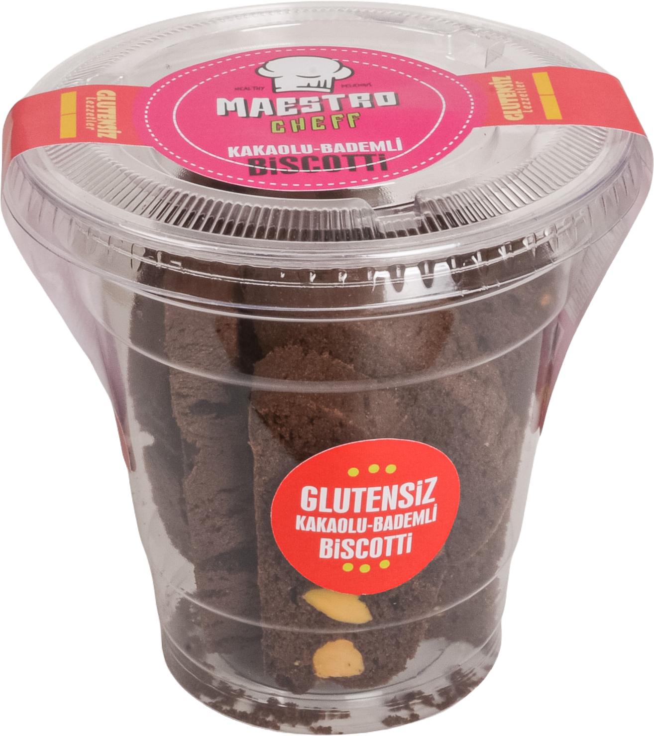 Maestro Chef Kakaolu Bademli Glutensiz Biscotti ürün görseli