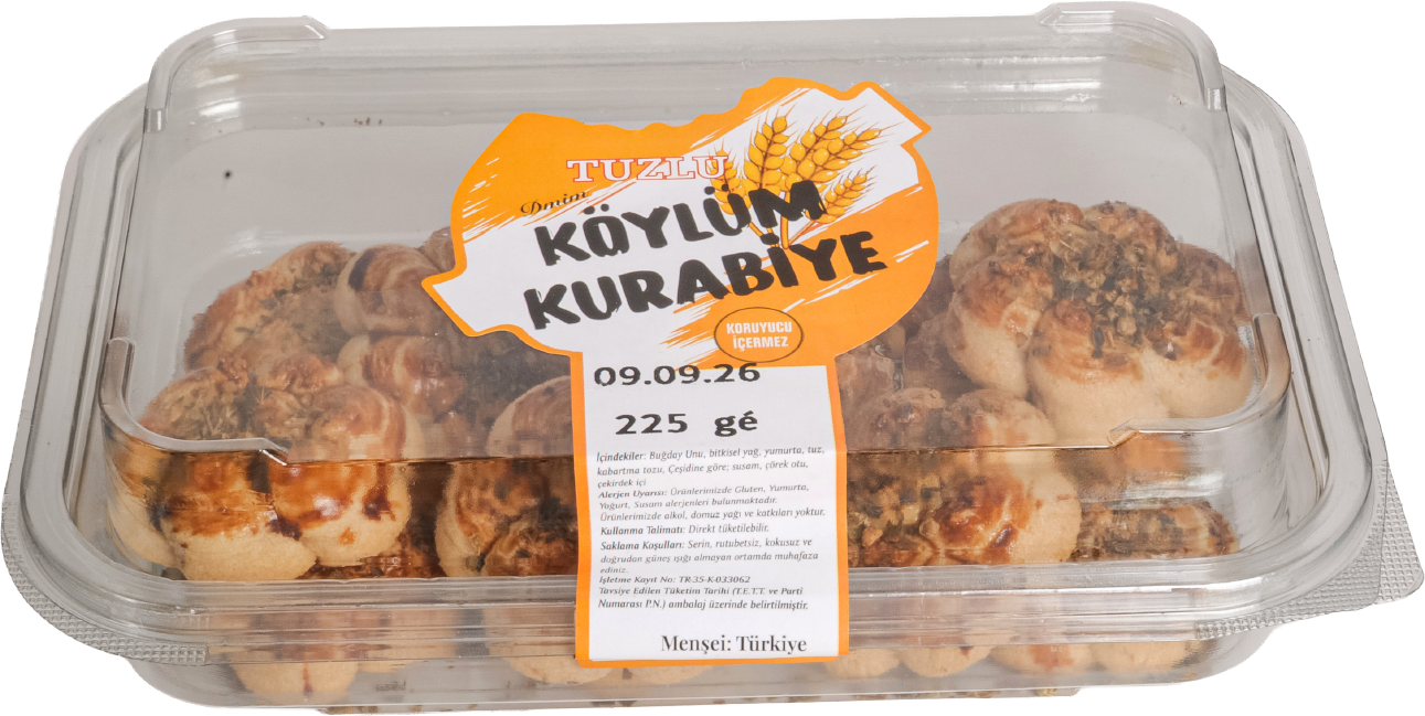 Köylüm Kurabiye Kekikli Papatya Kurabiye ürün görseli