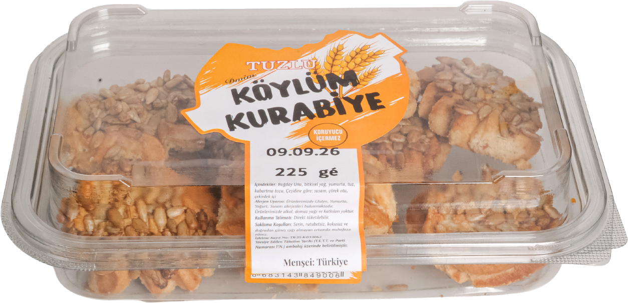 Çiğdemli Midye Kurabiye